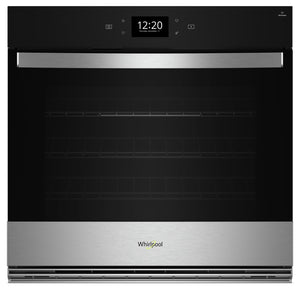 Whirlpool 5 Cu. Ft. Smart Single Wall Oven with Air Fry - WOES7030PZ