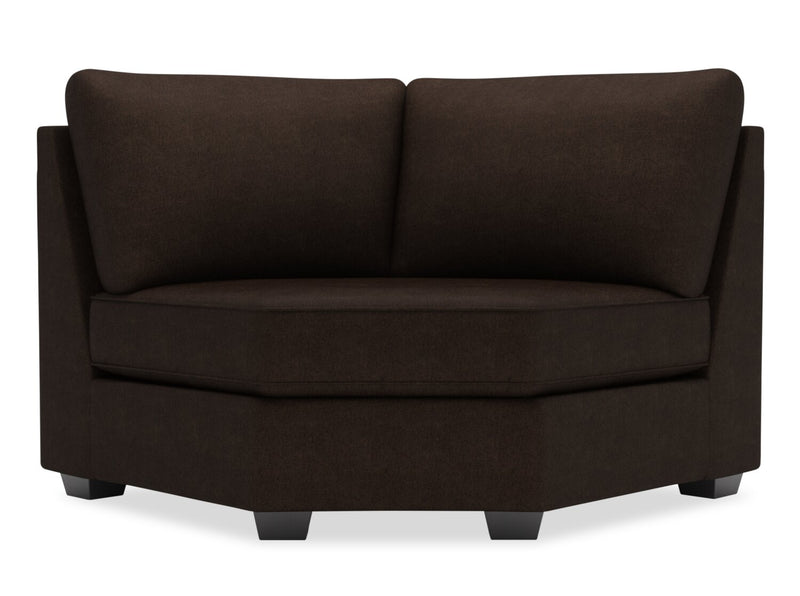 Sofa Lab Roll Curved Wedge - Luxury Chocolate