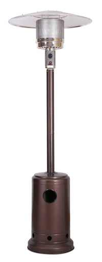 Bond Brushed Bronze Propane Patio Heater - 52156 