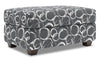 Sofa Lab The Trunk Ottoman - Heather