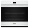 Whirlpool 4.3 Cu. Ft. Smart Single Wall Oven - WOES5027LW