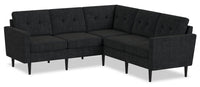 BLOK Modular Tuxedo Arm Sectional – Charcoal 