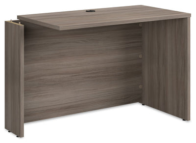 Affirm 45.16" Commercial Grade Office Desk Return - Hudson Elm|Retour pour bureau Affirm de 45,16 po de qualité commerciale - orme Hudson
