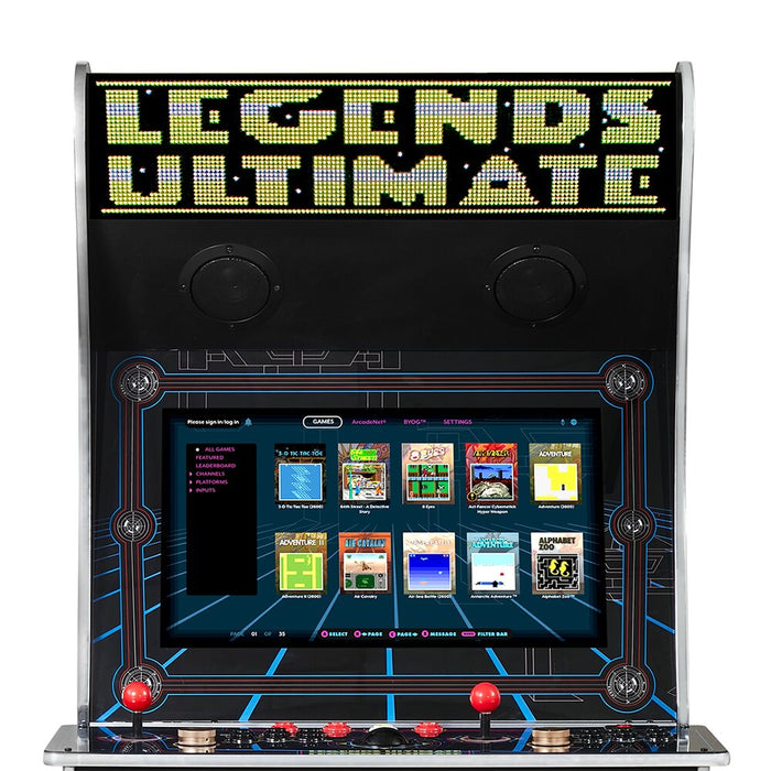 AtGames Legends BitPixel Light-Up Marquee - HAA300