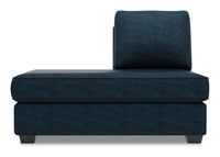 Sofa Lab Roll LAF Chaise Return - Luxury Indigo