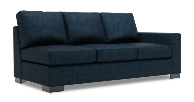 Sofa Lab Track RAF Sofa Bed - Luxury Indigo