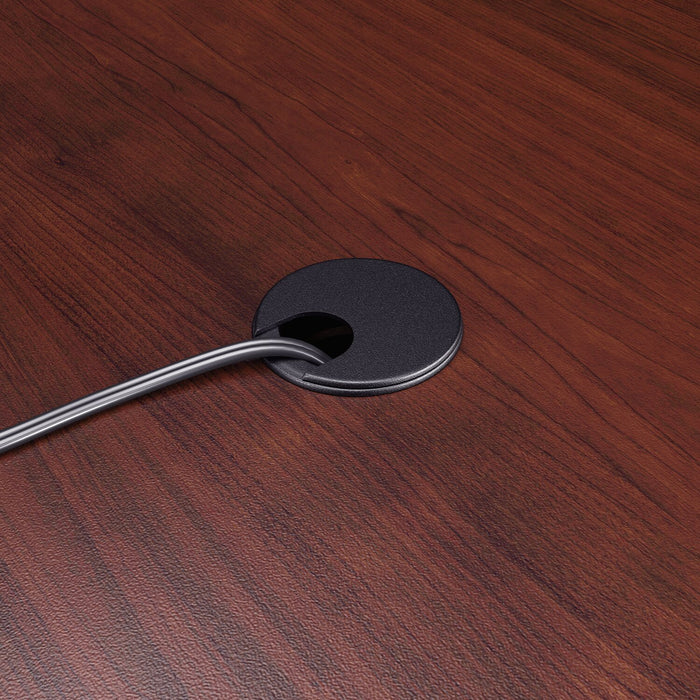 Affirm 47.17\" Commercial Grade Office Desk - Classic Cherry