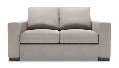 Sofa Lab Track Loveseat - Pax Slate 