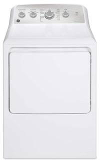 GE 7.2 Cu. Ft. Electric Dryer with SaniFresh Cycle - GTD45EBMRWS 