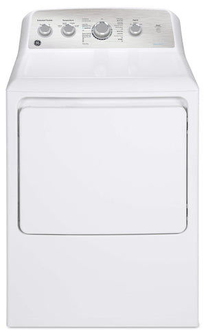 GE 7.2 Cu. Ft. Electric Dryer with SaniFresh Cycle - GTD45EBMRWS