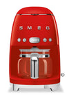 Smeg 10-Cup Drip Coffeemaker - DCF02RDUS