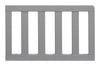 Emerson Baby Crib Convertor Guard Rail - Dove Grey