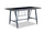 Lars Counter-Height Dining Table, Metal, Trestle-Base, 69