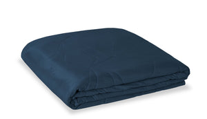 BEDGEAR Queen Cooling Blanket - Navy