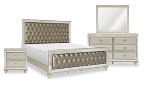 Tyra 6-Piece King Bedroom Package