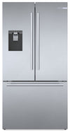 Bosch 21.6 Cu. Ft. Counter-Depth French-Door Refrigerator - B36CD50SNS