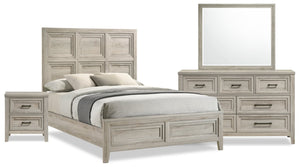 Lara 6-Piece Queen Bedroom Package