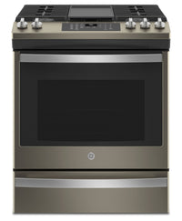 GE 5.6 Cu. Ft. Gas Range with Convection and Air Fry - Slate - JCGS760EPES 