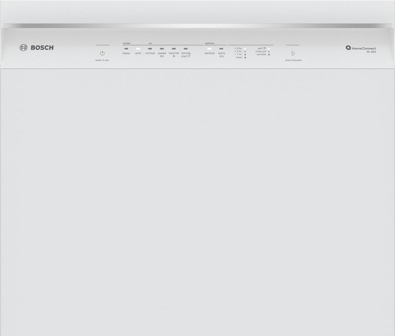 Bosch 300 Series Smart Dishwasher with PureDry® and Third Rack - SHE53C82N