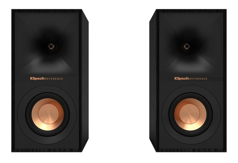 Klipsch Reference R-40M 200 W Bookshelf Stereo Speakers 