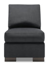 Sofa Lab Track Armless Chair - Pax Pepper