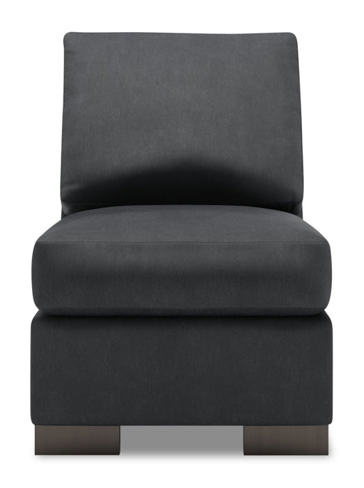 Sofa Lab Track Armless Chair - Pax Pepper
