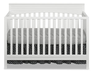 Harper 4-in-1 Convertible Baby Crib - White