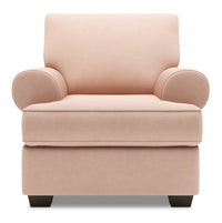 Sofa Lab Roll Chair - Pax Rose 