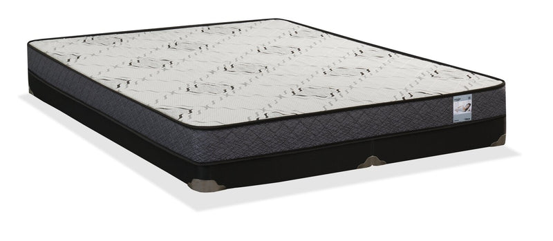 Springwall Emilia Tight Top Low-Profile Split Queen Mattress Set