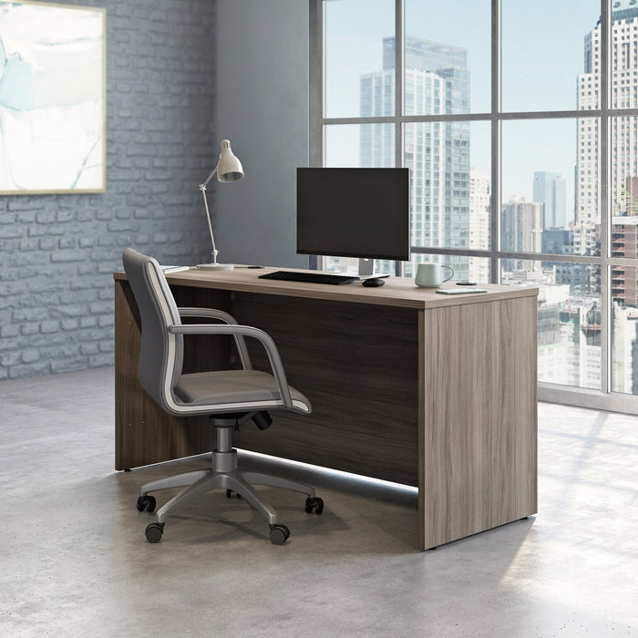 Affirm 59.06\" Commercial Grade Office Desk - Hudson Elm
