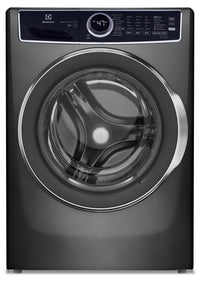 Electrolux 4.5 Cu. Ft. Front-Load High-Efficiency Steam Washer - Titanium - Stackable - ELFW7537AT 