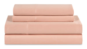 BEDGEAR® Dri-Tec® 4-Piece Full Sheet Set - Dusty Rose