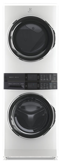 Electrolux Laundry Tower™ with 5.2 Cu. Ft. Washer and 8 Cu. Ft. Electric Dryer - ELTE760CAW 