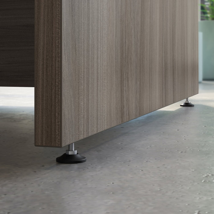 Affirm 59.06\" Commercial Grade Office Desk - Hudson Elm