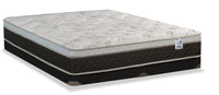 Springwall Pisa II Eurotop Low-Profile Split Queen Mattress Set 