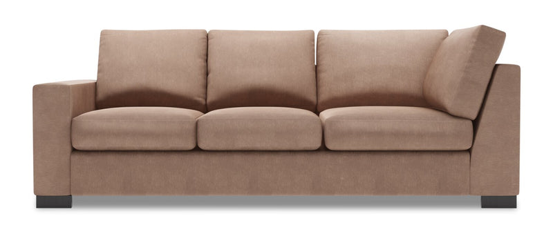 Sofa Lab Track LAF Sofa Return - Pax Wicker