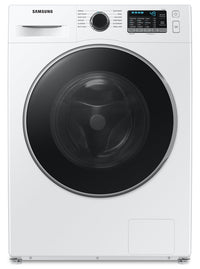 Samsung 2.9 Cu. Ft. Front-Load Steam Washer - White - Stackable - WW25B6800AW/AC 