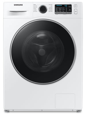 Samsung 2.9 Cu. Ft. Front-Load Steam Washer - White - Stackable - WW25B6800AW/AC