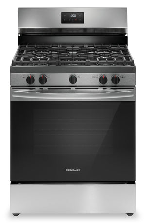 Frigidaire 5.1 Cu. Ft. Gas Range with Quick Boil Burner - FCRG3052BS