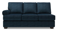 Sofa Lab Roll LAF Sofa Bed - Luxury Indigo 