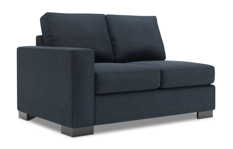 Sofa Lab Track LAF Loveseat - Luna Sailor