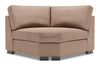 Sofa Lab Track Curved Wedge - Pax Wicker
