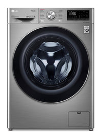 LG 2.6 Cu. Ft. All-in-One Front-Load Washer and Dryer - WM3555HVA 