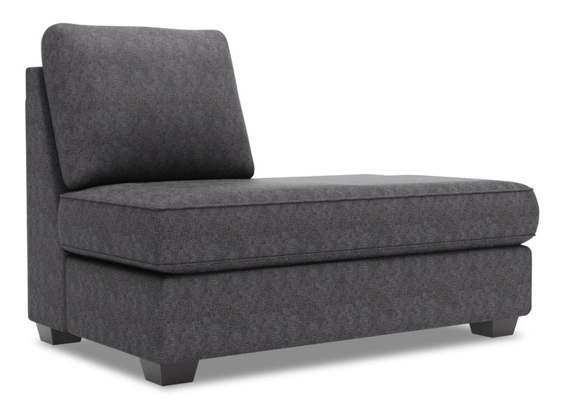 Sofa Lab Roll RAF Chaise Return - Luxury Charcoal