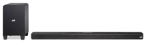 Polk Signa S4 3.1.2-Channel Soundbar with Wireless Subwoofer - 300443-01-00-101