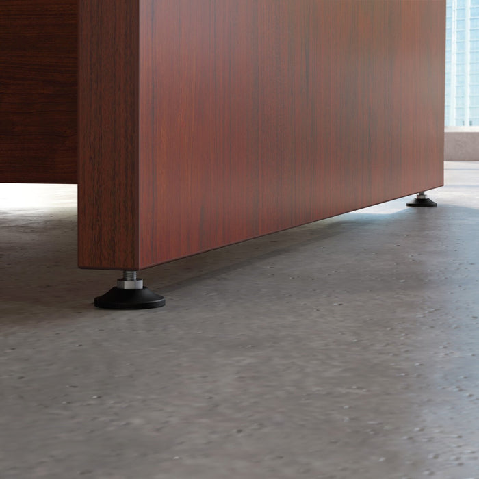 Affirm 59.06\" Commercial Grade Office Desk - Classic Cherry