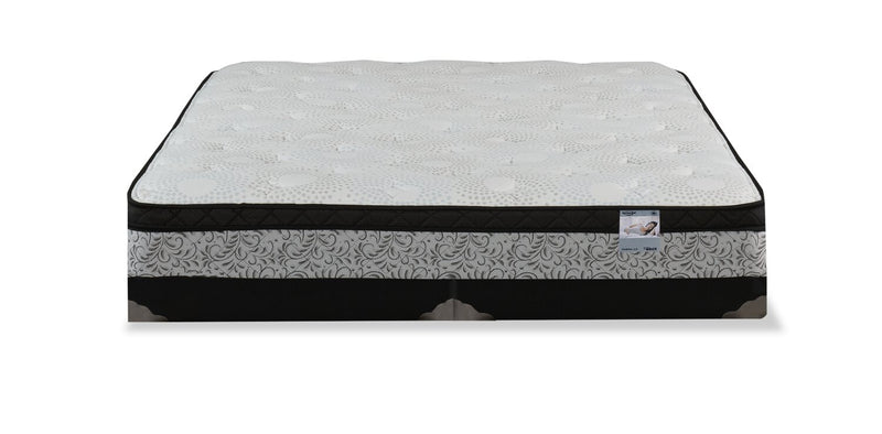 Springwall Huron 2.0 Eurotop Low-Profile Split Queen Mattress Set