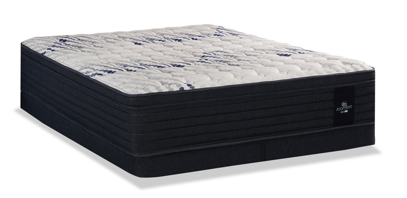 Serta iComfort Hybrid ProHD Vanguard 2.0 Low-Profile Eurotop King Mattress Set