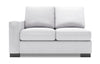 Sofa Lab Track LAF Loveseat - Pax Ice