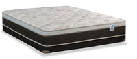 Springwall Pisa II Eurotop Low-Profile Queen Mattress Set